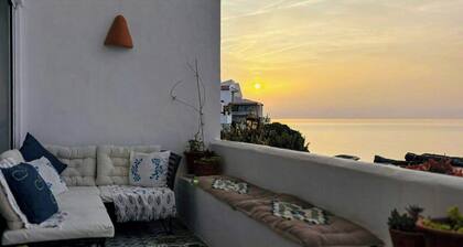 Designer duplex facing the sea in Estepona