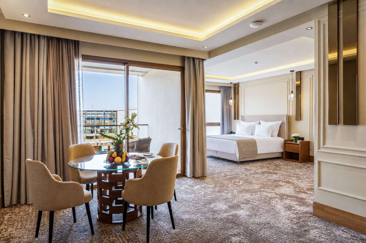 Signature Suite, Balcony | Free WiFi