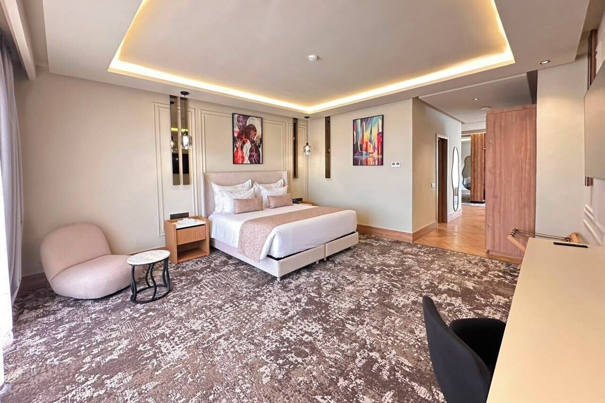 Familien-Suite, Balkon