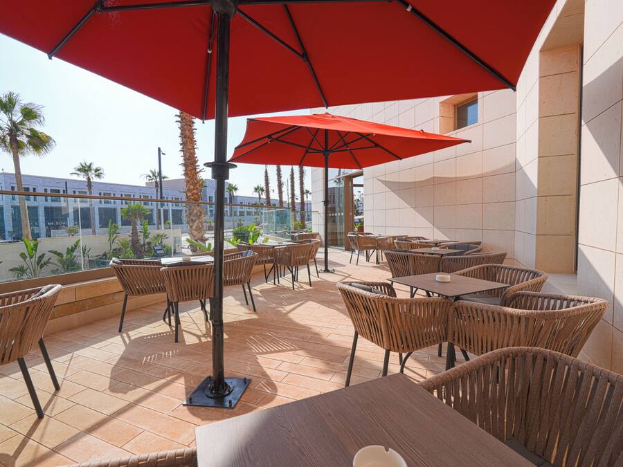 Restaurante al aire libre