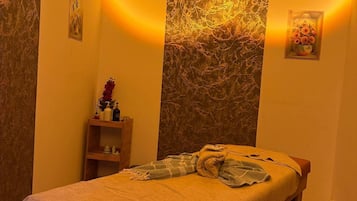Hot stone massages, deep-tissue massages, Swedish massages