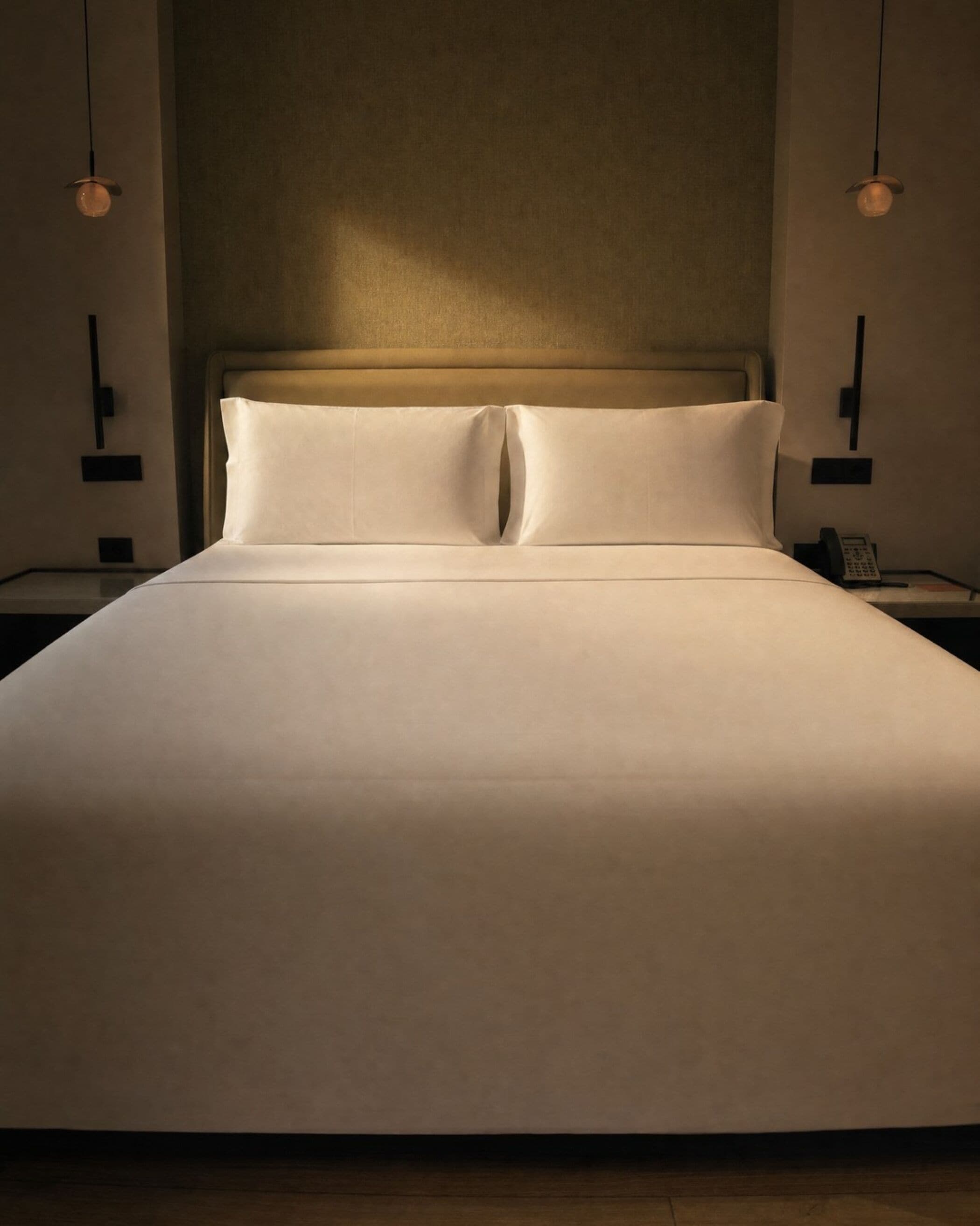 Minibar, laptop workspace, free WiFi, bed sheets