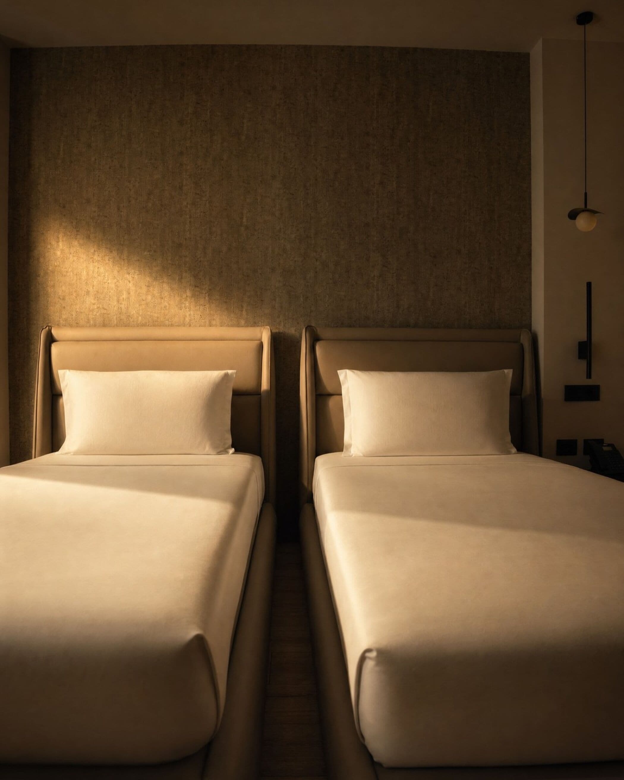 Superior Twin Room, Garden View | Minibar, laptop workspace, free WiFi, bed sheets