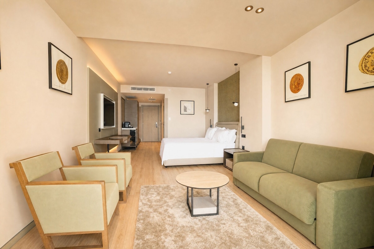 Chambre Supérieure, vue mer