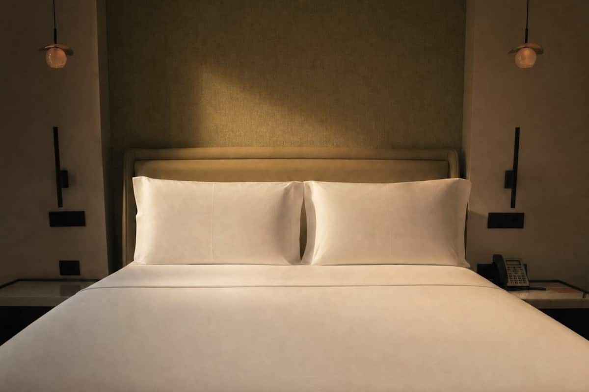Superior Double Room, Partial Sea View | Minibar, laptop workspace, WiFi (free), bed sheets
