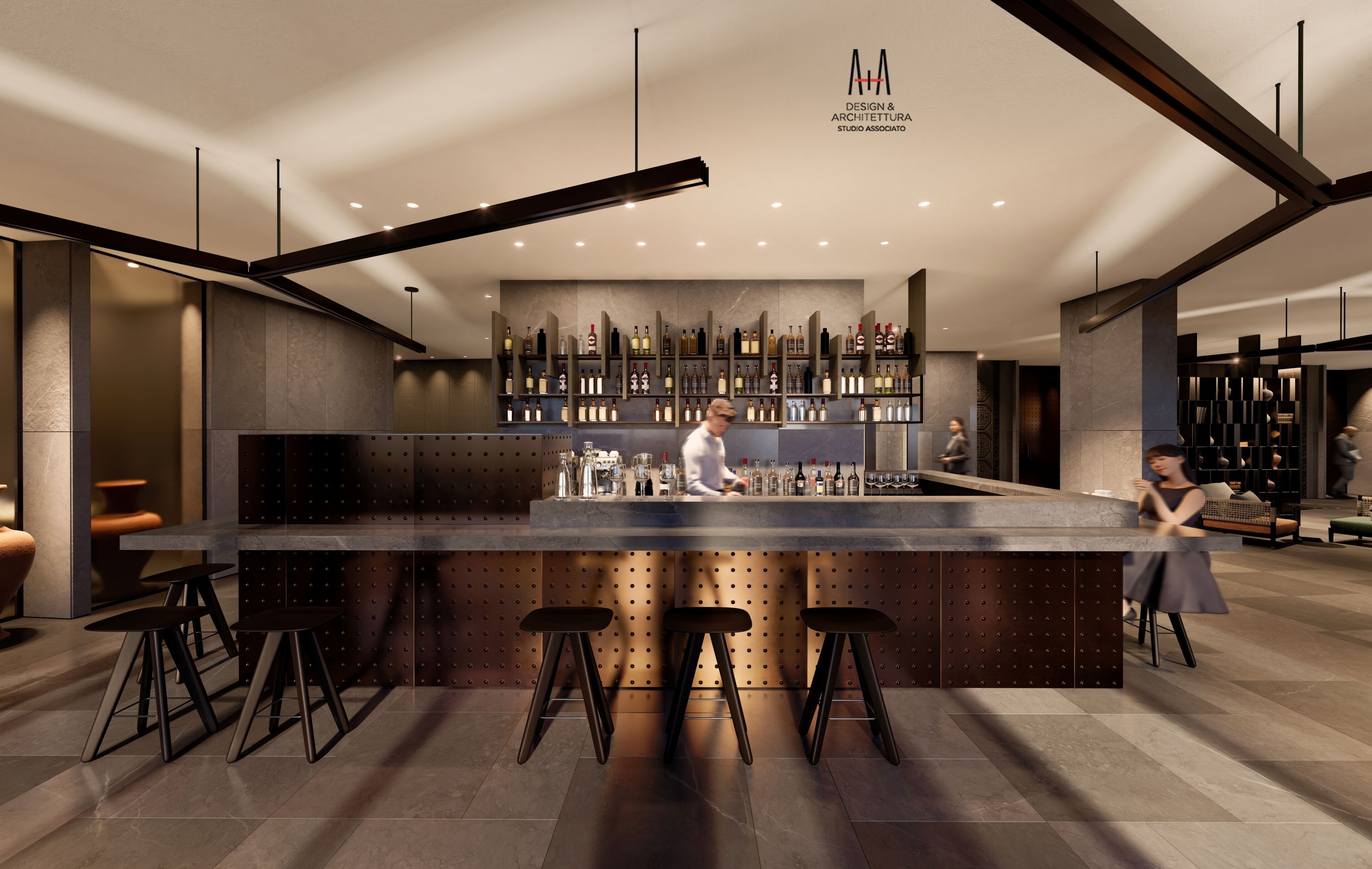 Bar (på boendet)