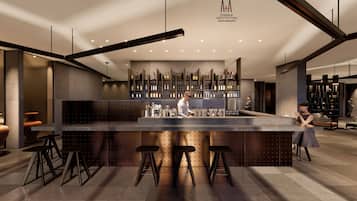 Bar (trong khuôn viên)