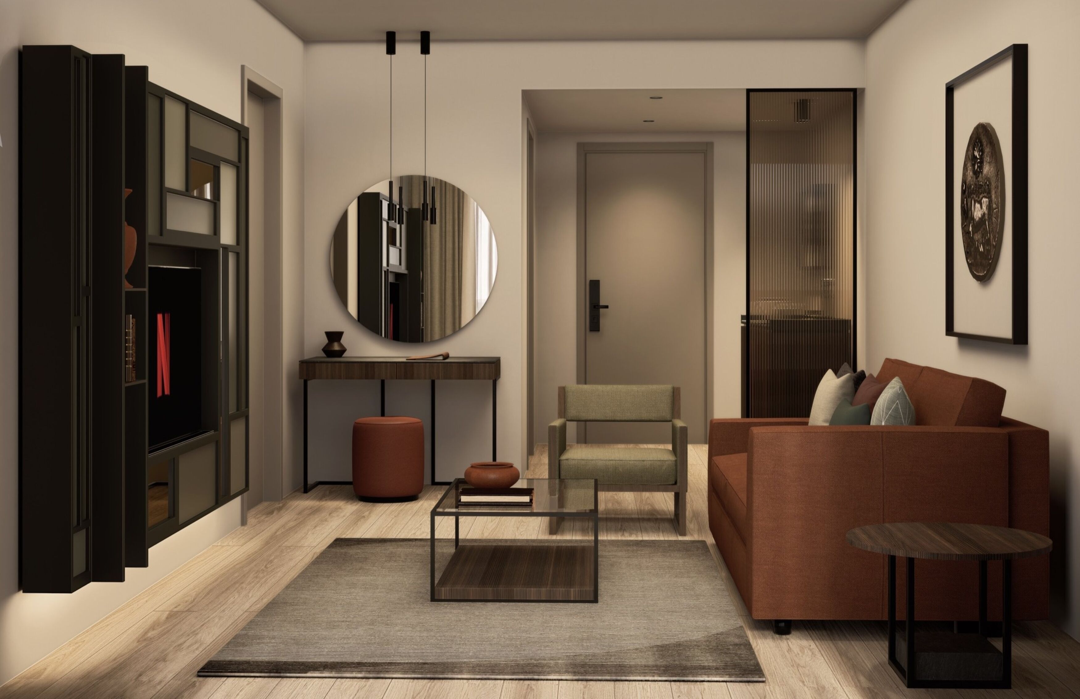 Signature Suite, Beach View | Minibar, laptop workspace, free WiFi, bed sheets