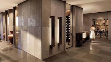 Sauna, body treatments