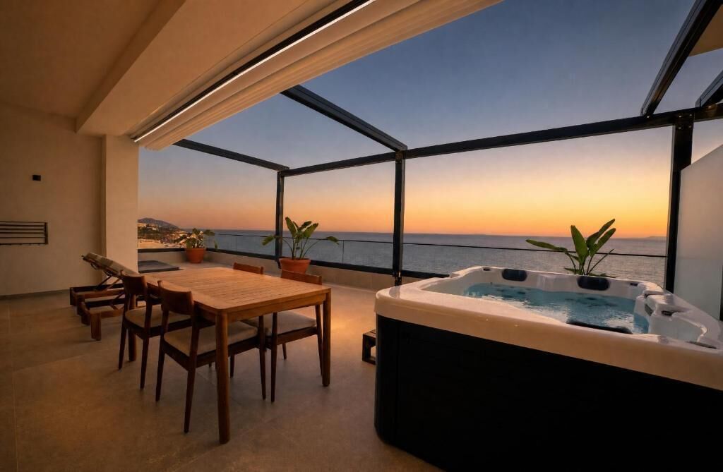 Terrasse/patio