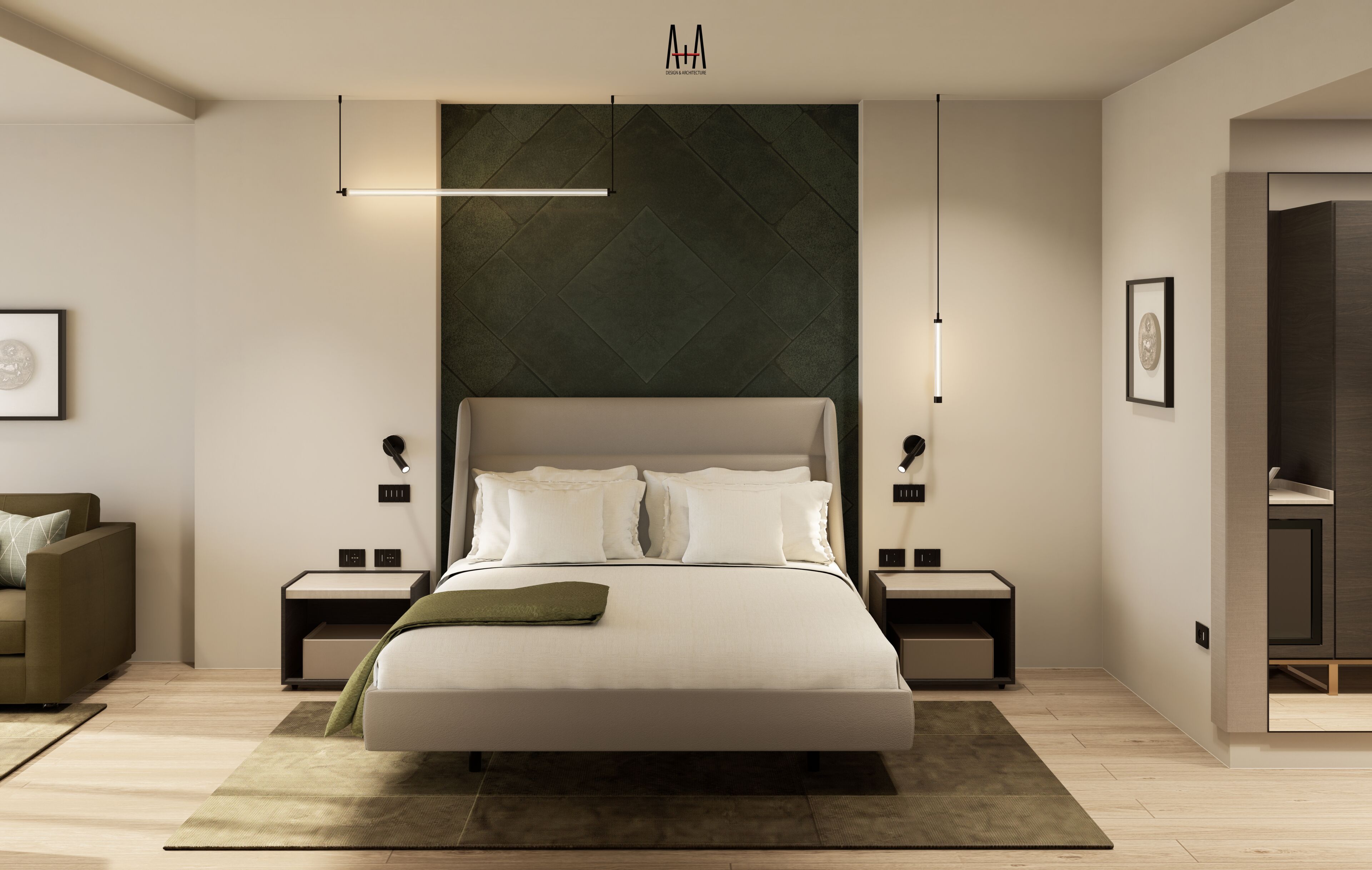 Superior Double Room, Garden View | Minibar, laptop workspace, free WiFi, bed sheets
