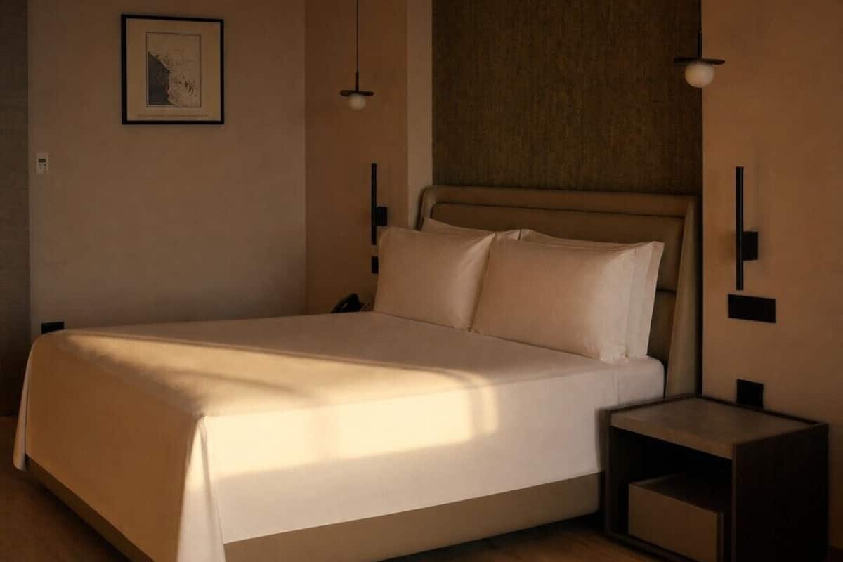 Superior Double Room Sea View High-Floor | Minibar, laptop workspace, WiFi (free), bed sheets