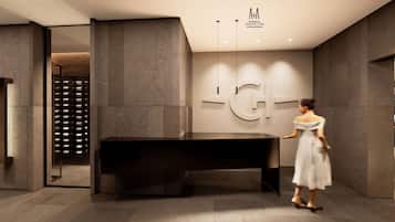 Sauna, body treatments