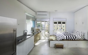 1 Schlafzimmer, Bügeleisen/Bügelbrett, Internetzugang, Bettwäsche