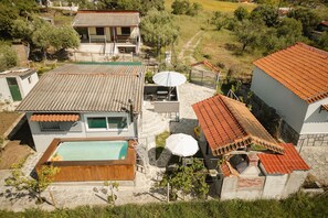 Exterior - pRETTyHome with private swimming pool,sea view,private parking,bbq,free wifi (χαλκιδικη)