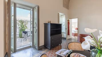 Habitación Signature doble, vistas a la ciudad | Restauración