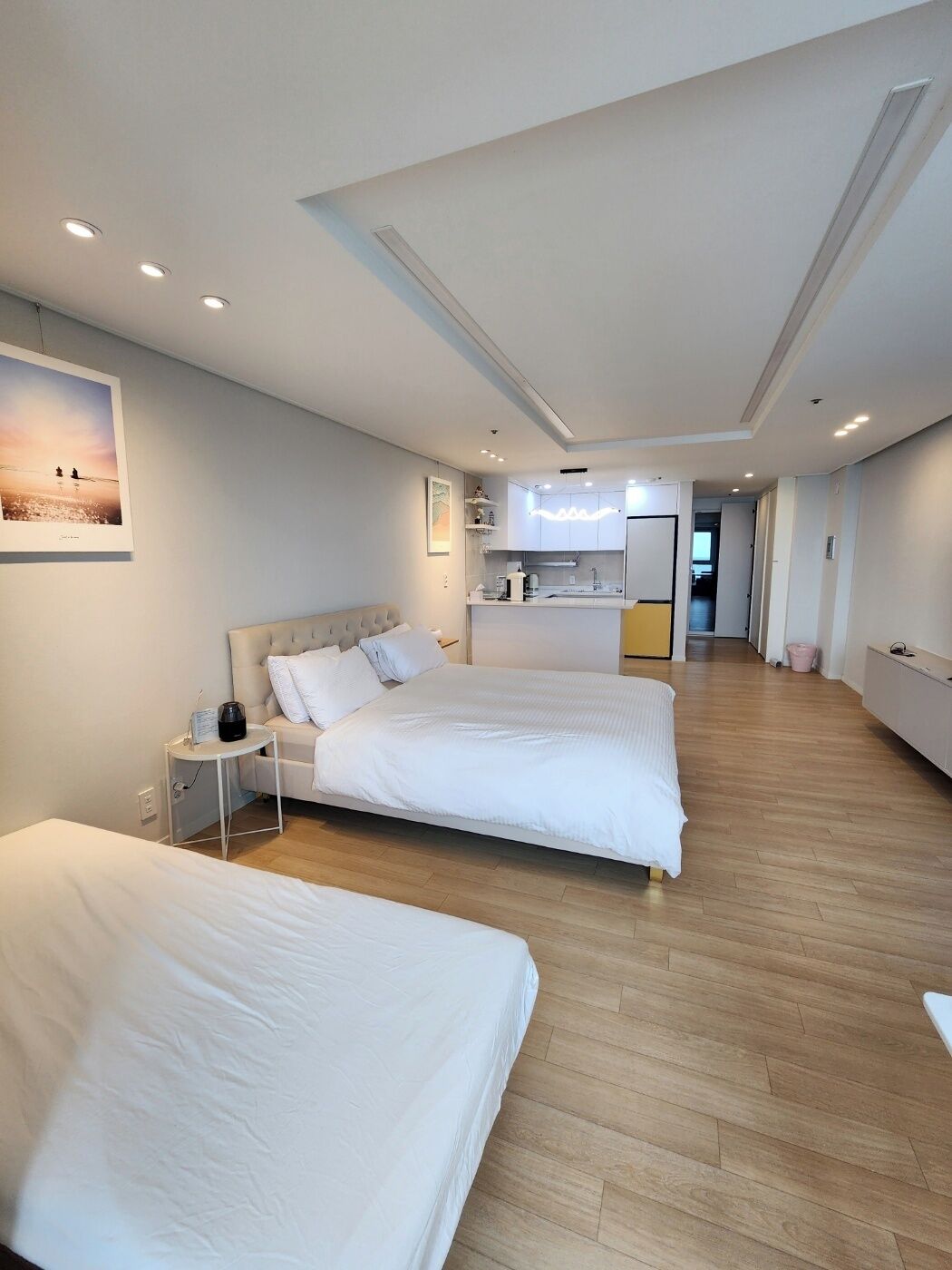 1 bedroom, iron/ironing board, Internet, bed sheets