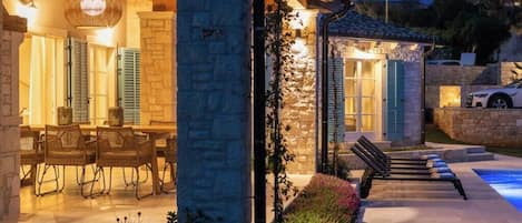 Restauration en plein air