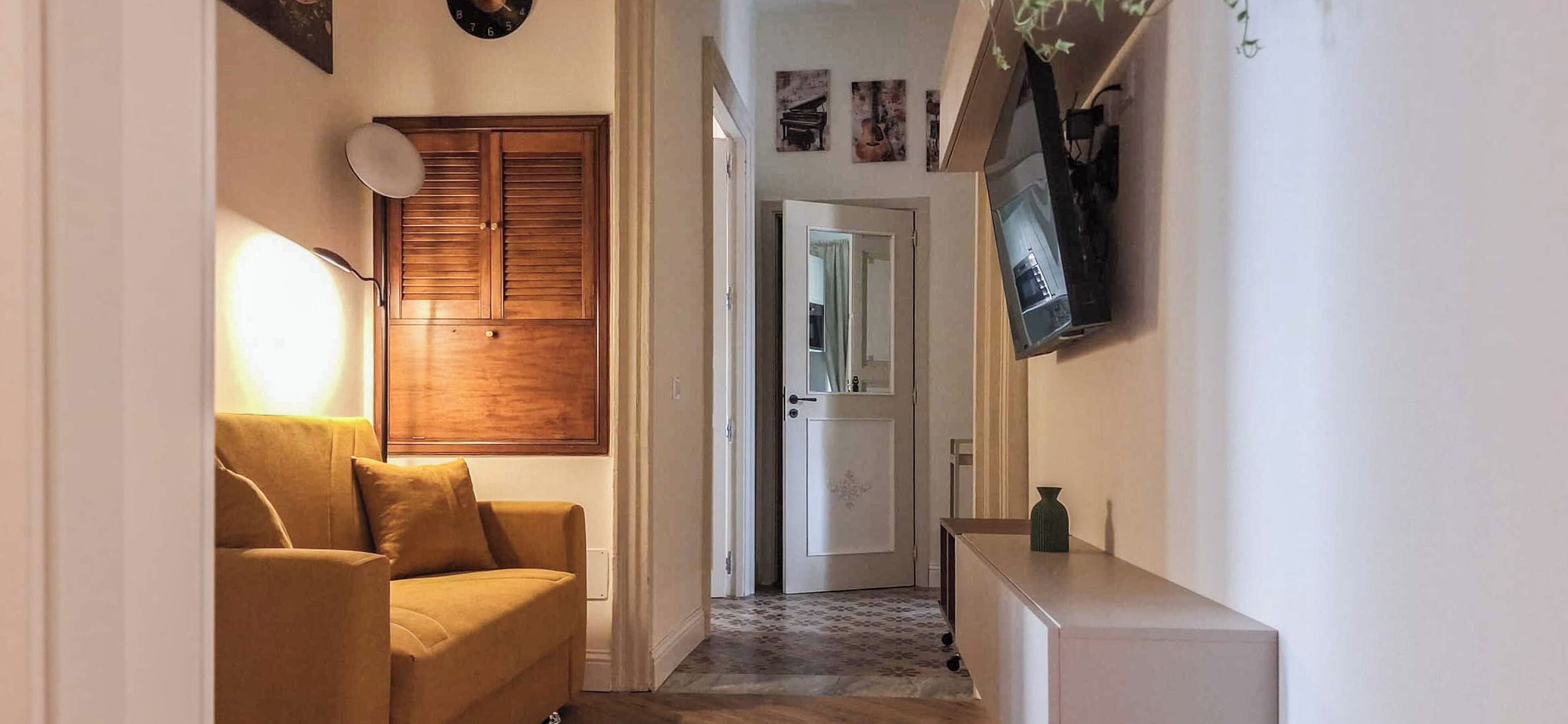 Apartment, Balkon | Wohnbereich