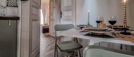 Apartment, Balcony | Dining