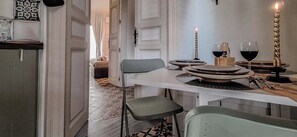 Apartment, Balkon | Speisen