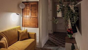 Apartment, Balcony | Living area