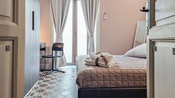Apartment, Balkon | Bügeleisen/Bügelbrett, kostenloses WLAN