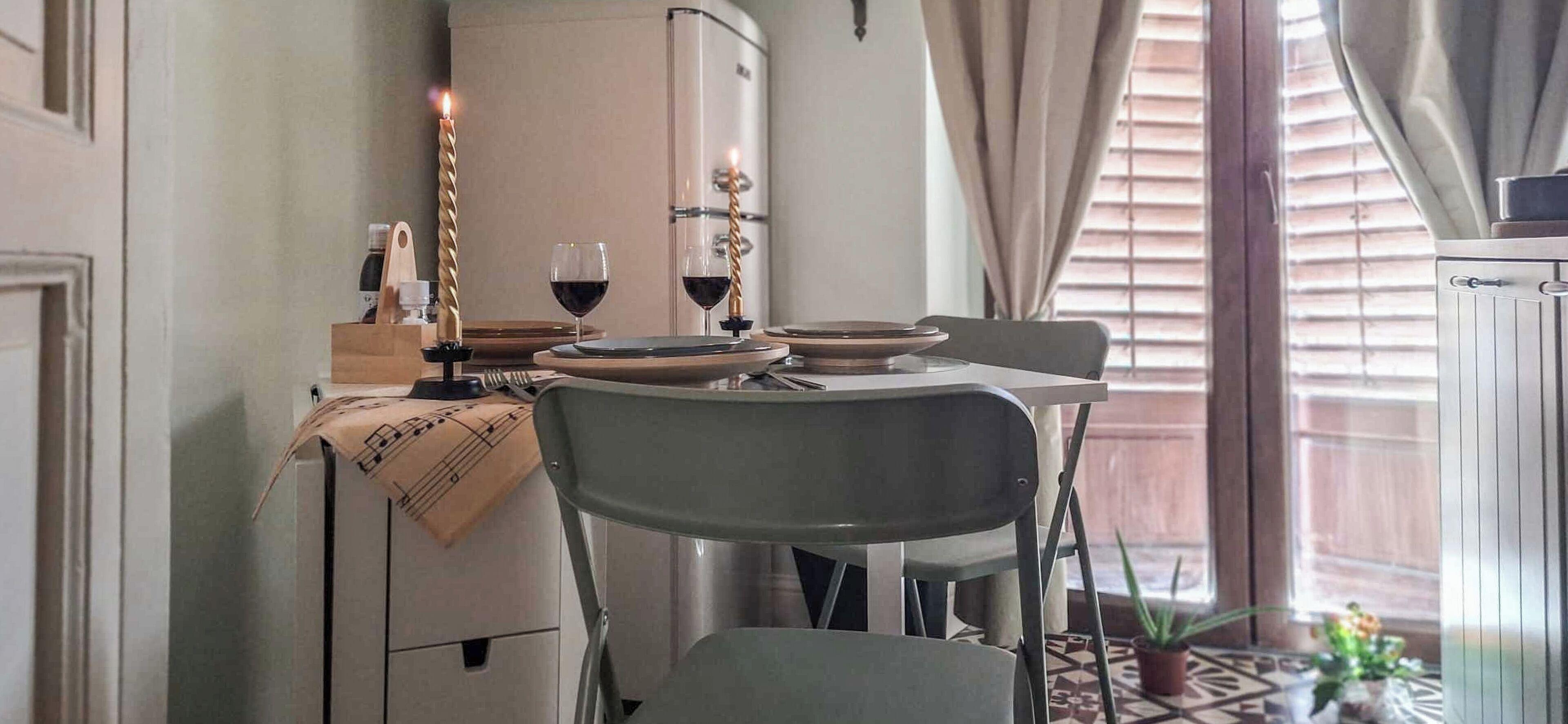 Apartment, Balcony | Dining