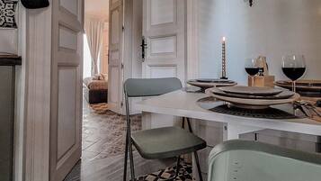 Apartment, Balkon | Speisen
