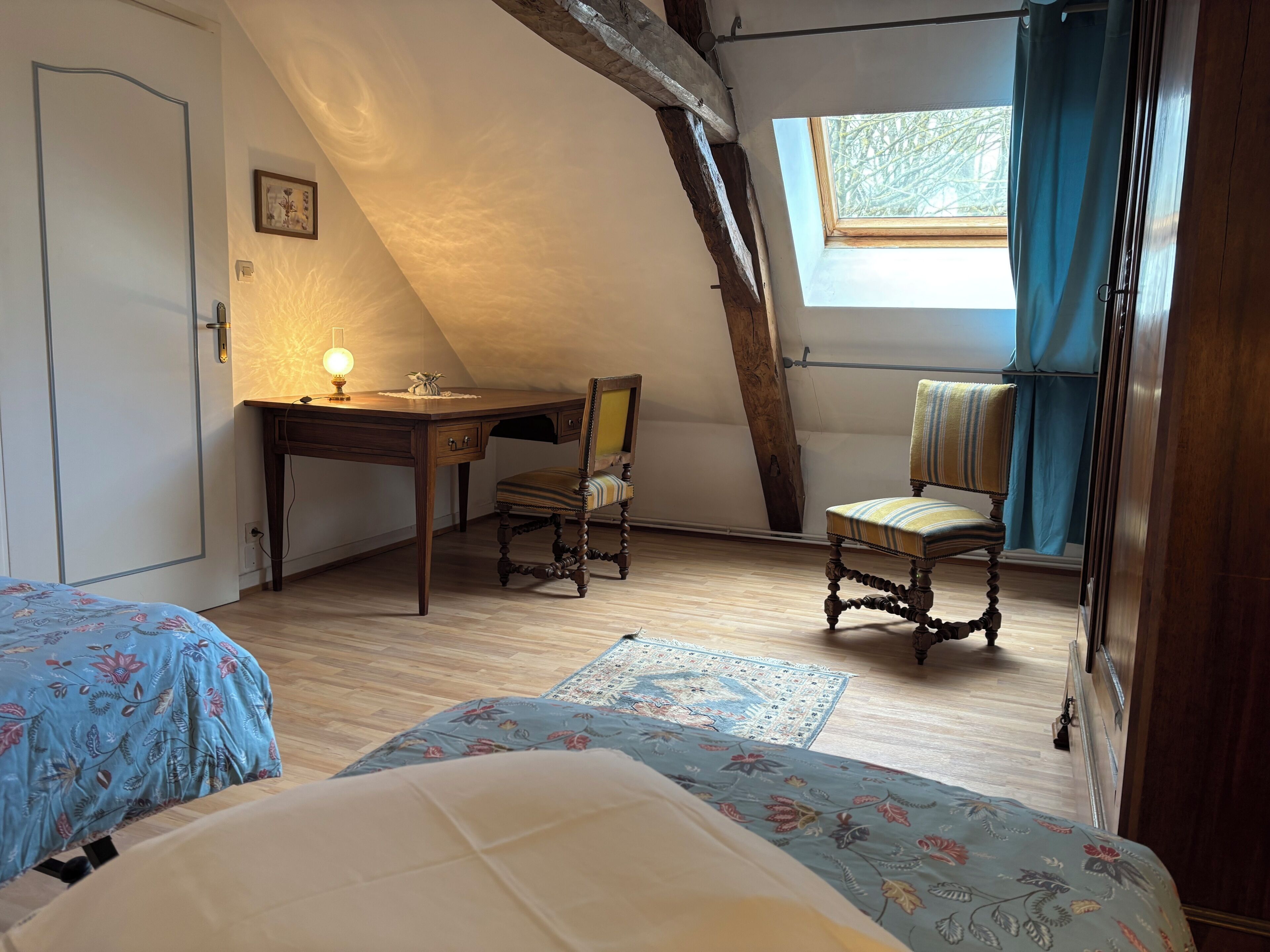 3 bedrooms, iron/ironing board, Internet, bed sheets