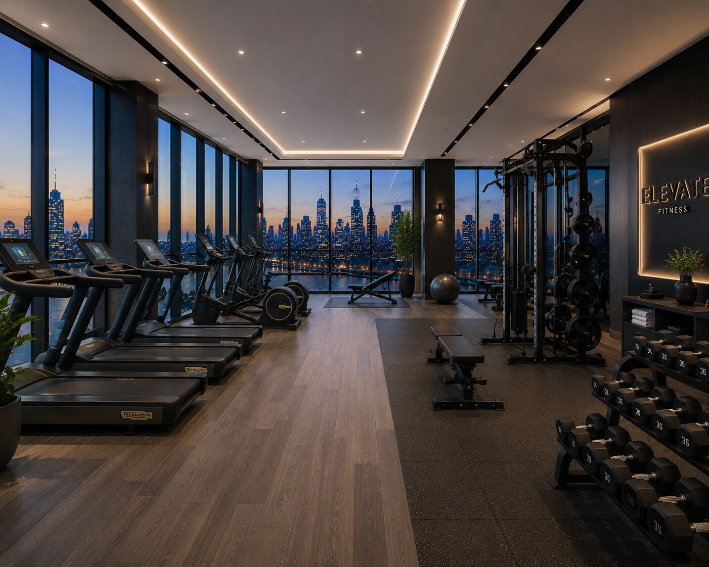 Sala de fitness