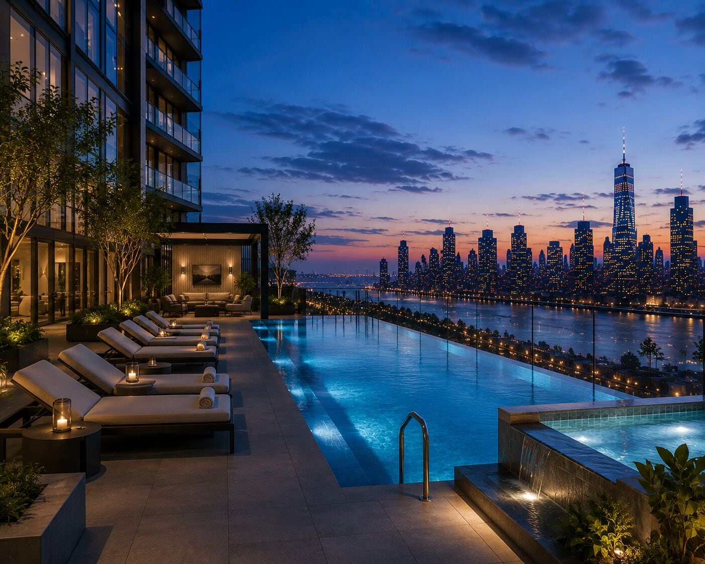 Outdoor pool
