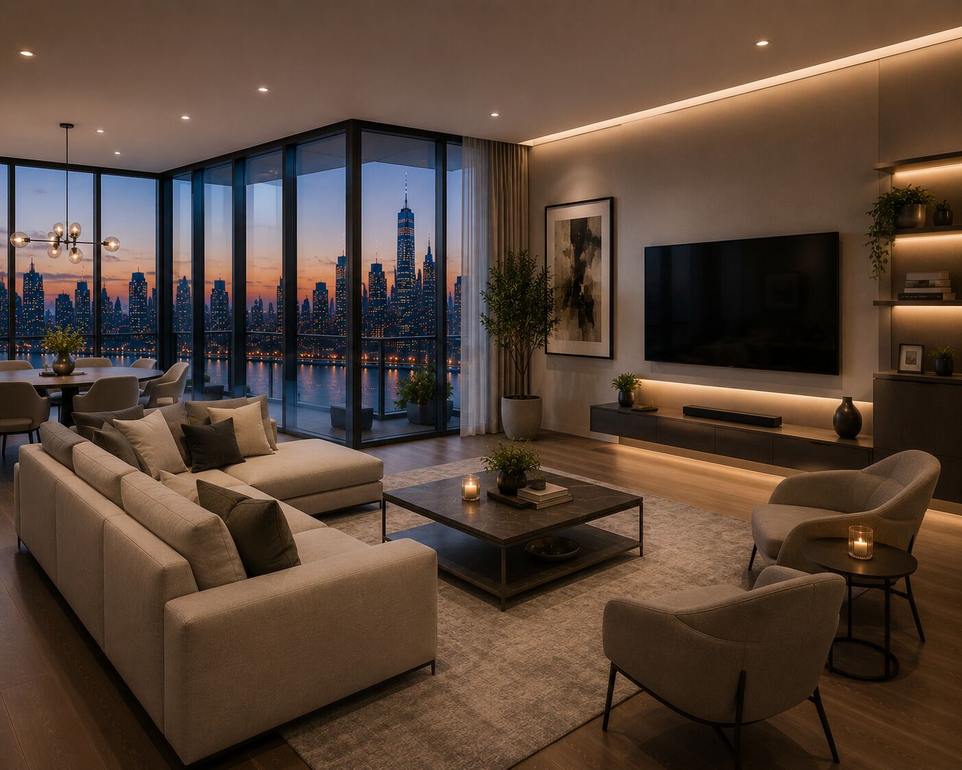 Living area