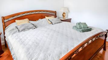 2 Schlafzimmer, Bügeleisen/Bügelbrett, WLAN, Bettwäsche