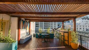 Dachterrasse