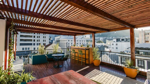 Terraza en la azotea