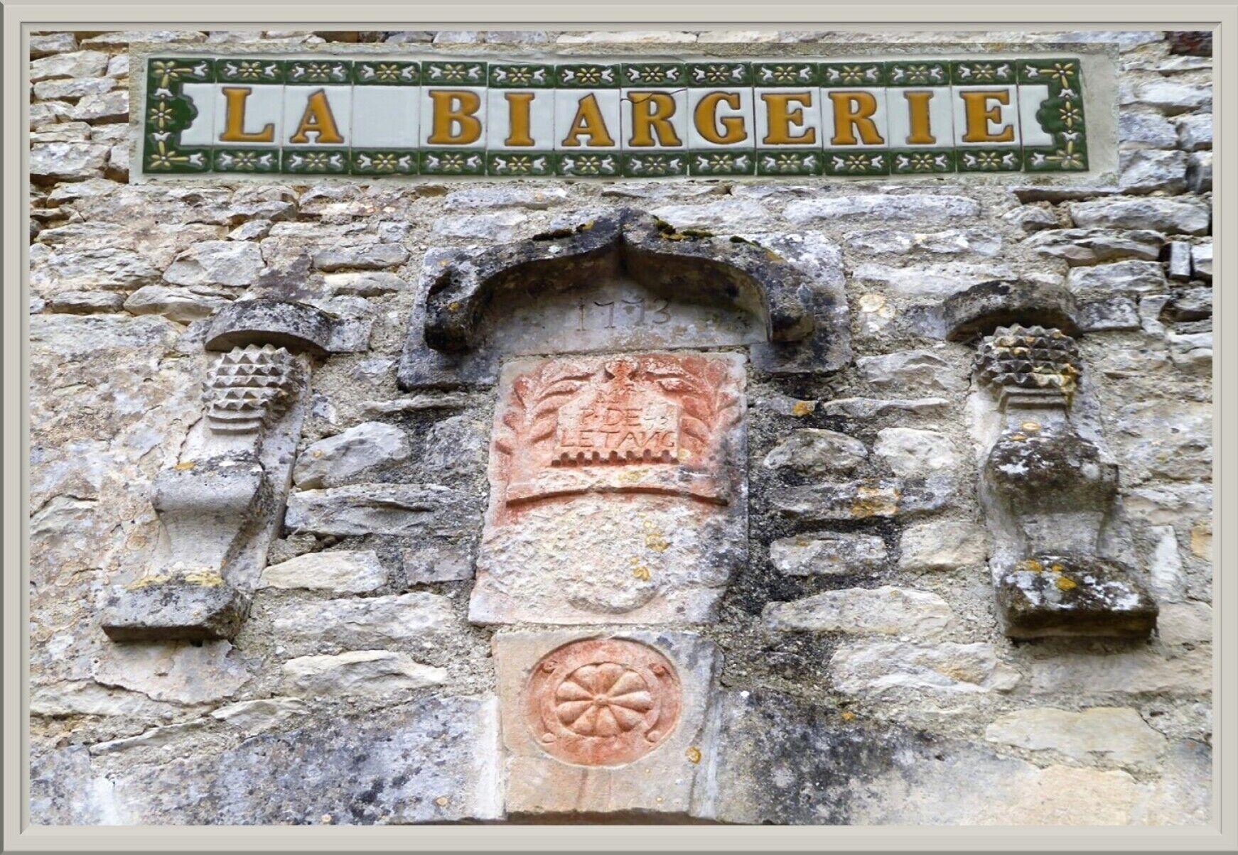 Détail de l’extérieur