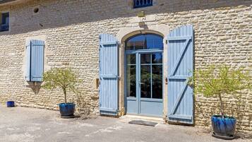 Detalle exterior