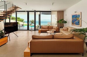 Living area - Villa Katina (Island Hvar)
