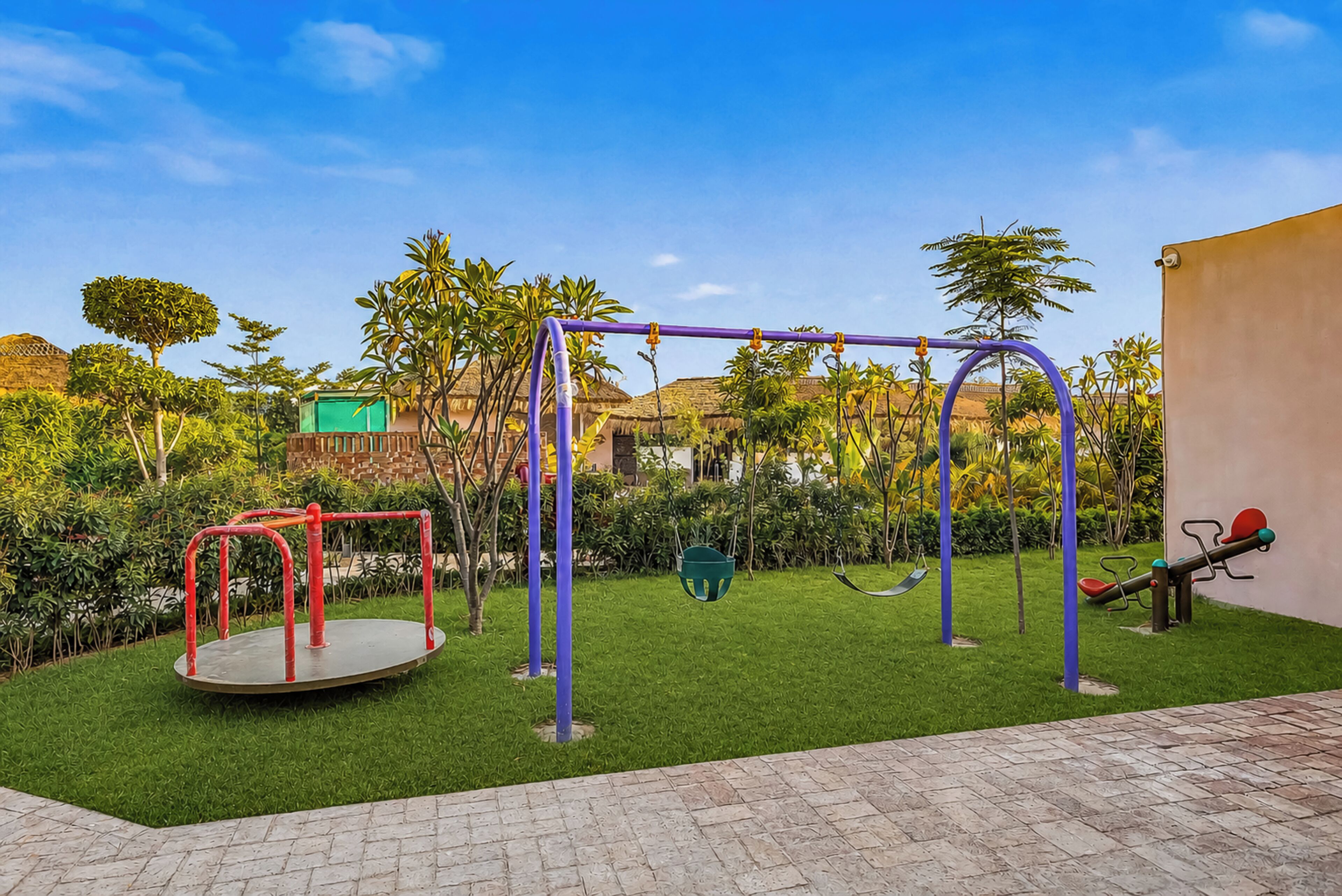 Children’s area