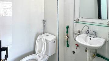 Family Room, Balcony | Bathroom