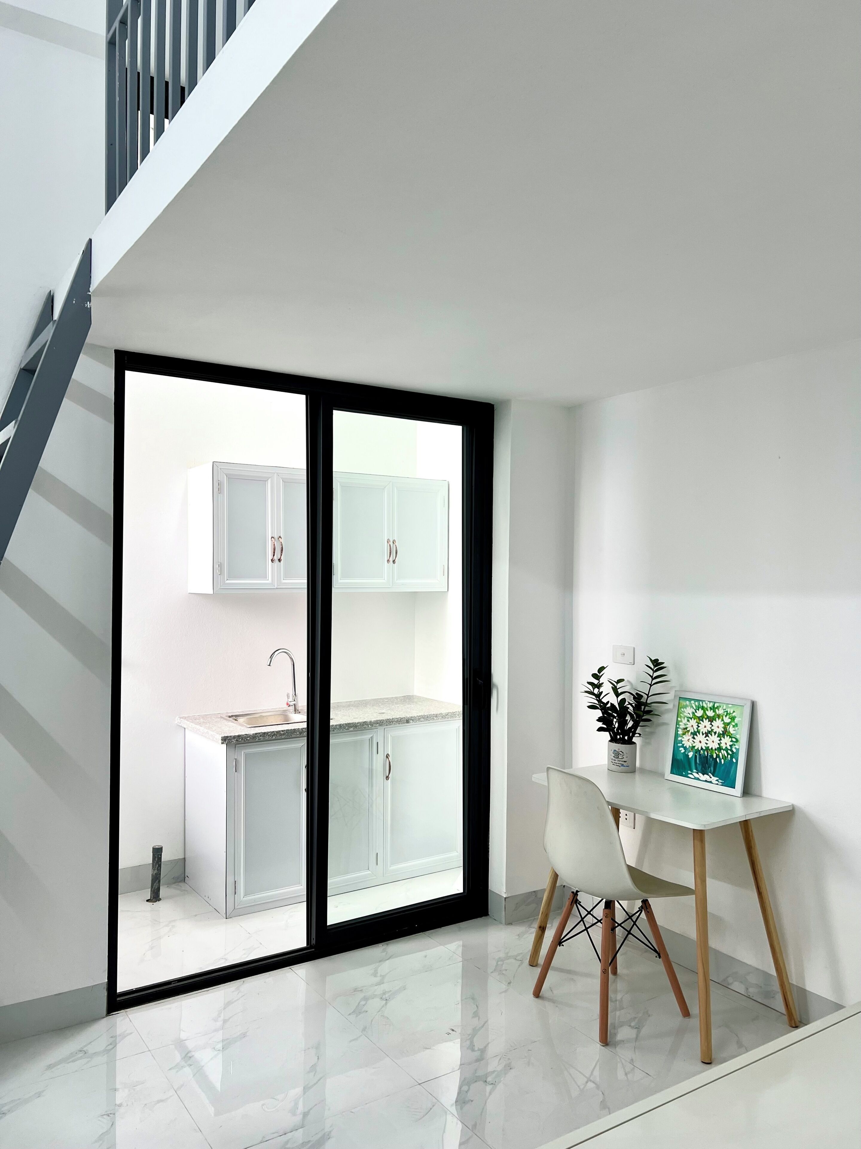 Habitació familiar, balcó | Interior