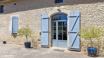 Détail de l’extérieur