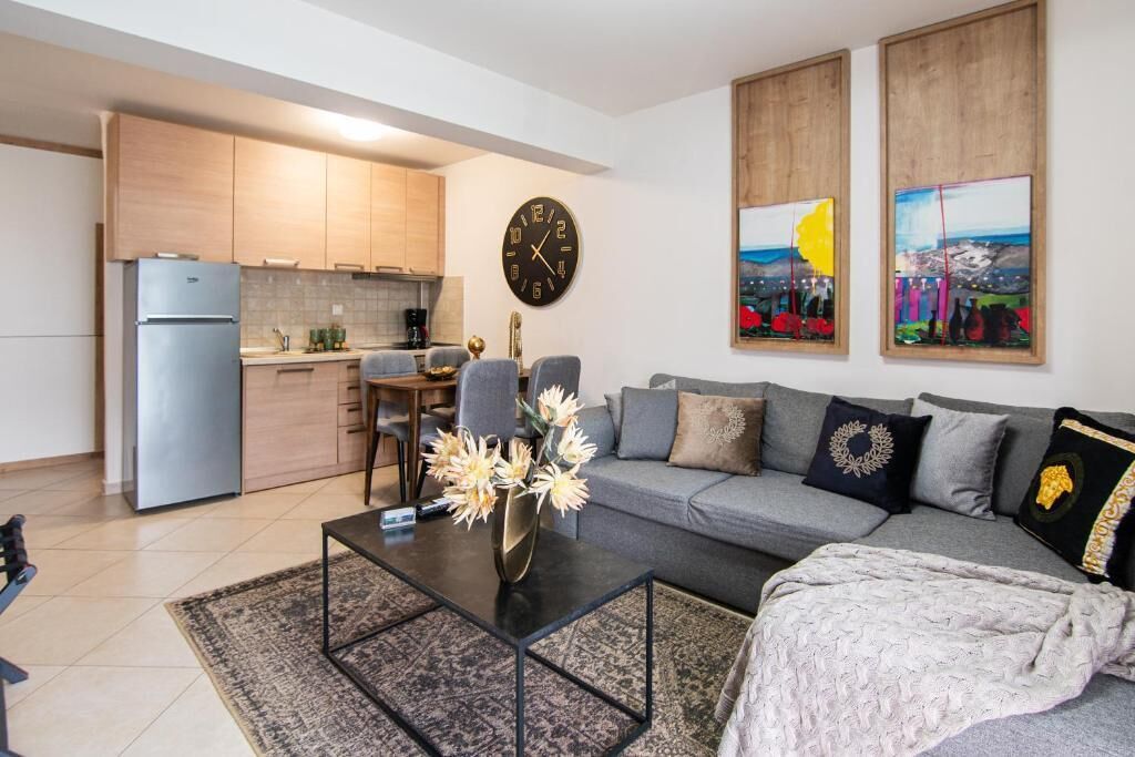 Apartment, Gartenblick | Wohnbereich