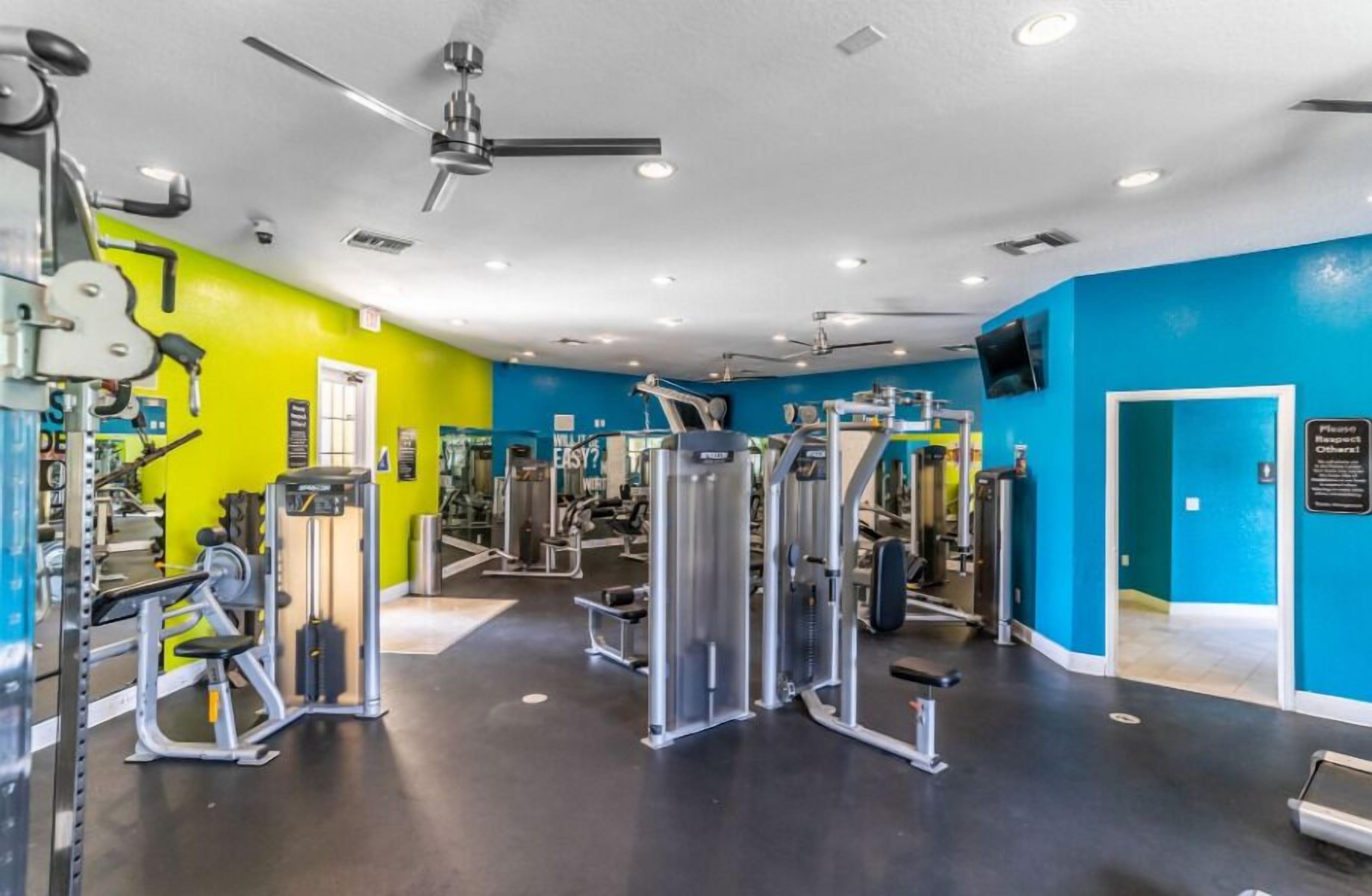 Sala de fitness