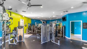 Sala de fitness