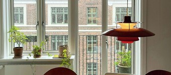 Apartamento colorido con vistas a Nørrebro