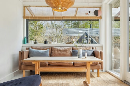 Idyllic summer house by the Limfjorden