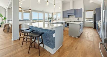 Seaphoria 14 Bedroom Home at Hatteras Island Reserve