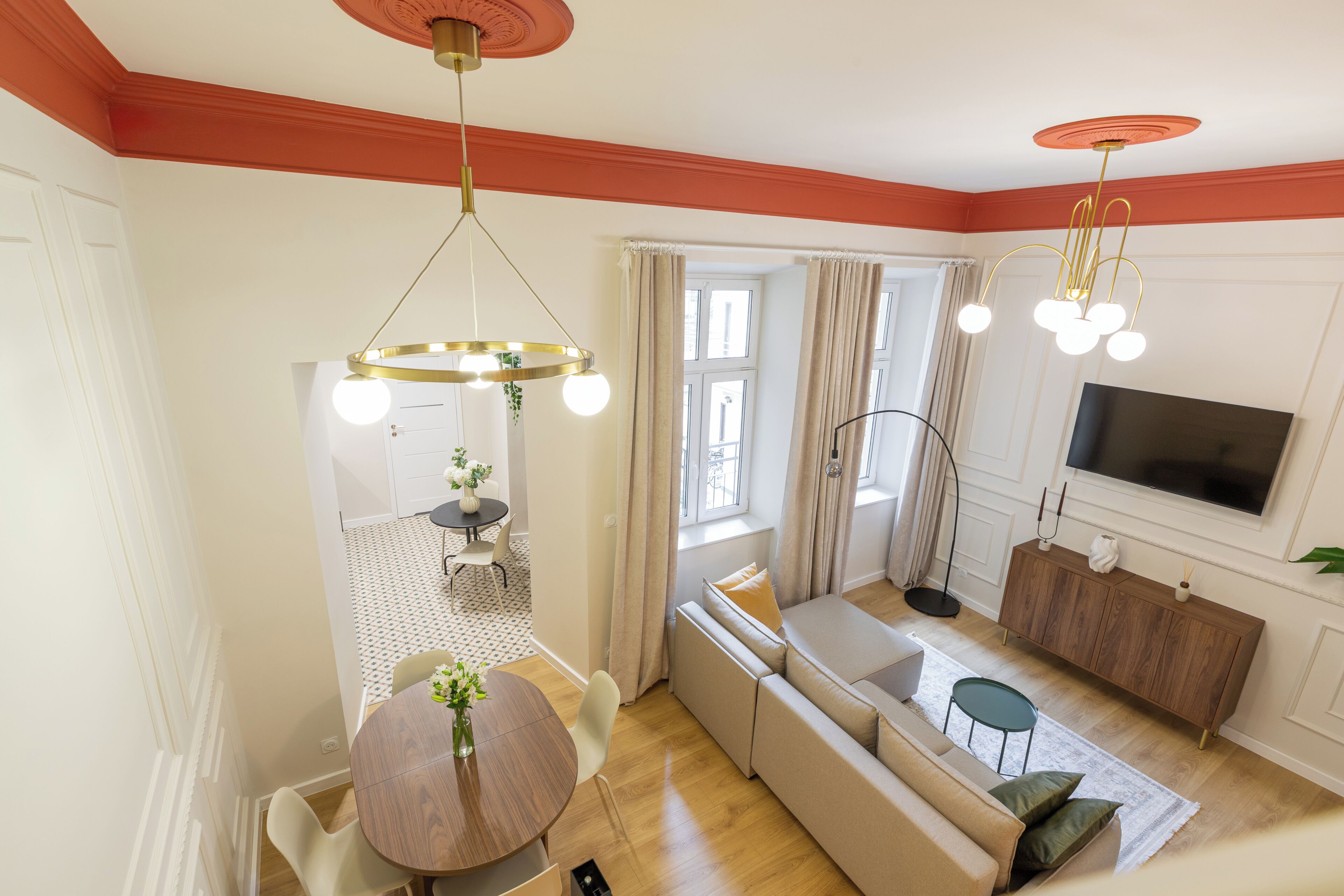 Apartment, Balcony